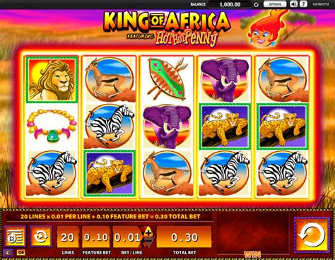 free slots king of africa